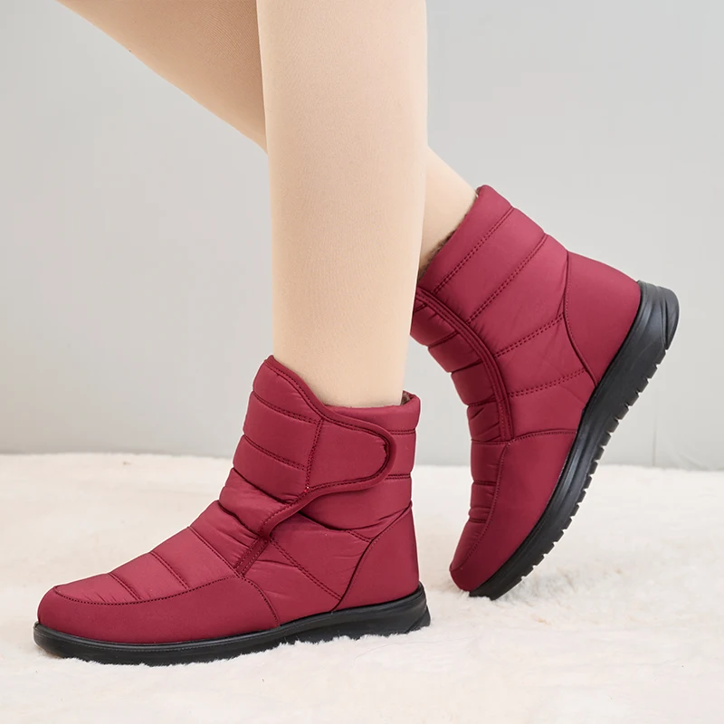 Women Winter Snow Boots Waterproof Lightweight Warm Fashion Boot Snow Boots Waterproof
