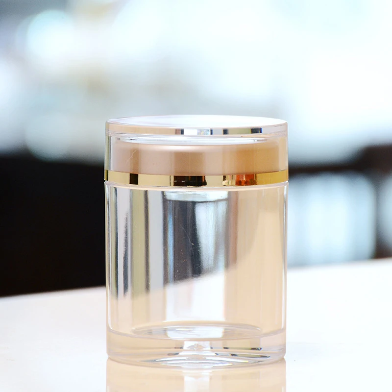 Personalized Customized Wholesale High-end Transparent Plastic Medicine Bottle Acrylic Candy Bottle YGH529