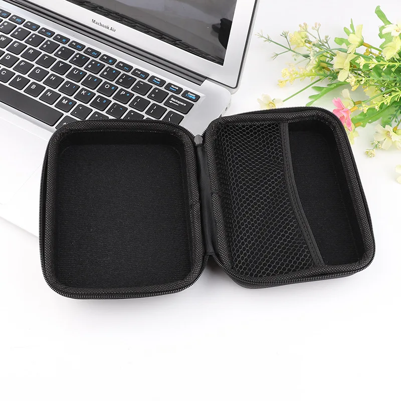 Hot-selling Waterproof EVA Headphone Case with zipper Universal Portable Neoprene Storage bag