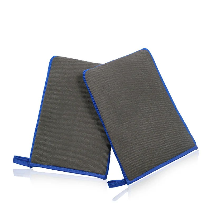 Clay Bar Mitt Clay Glove Detailing Cleaning Faster Than Clay Bar Towel Cloth Car Wash Cleaning Glove