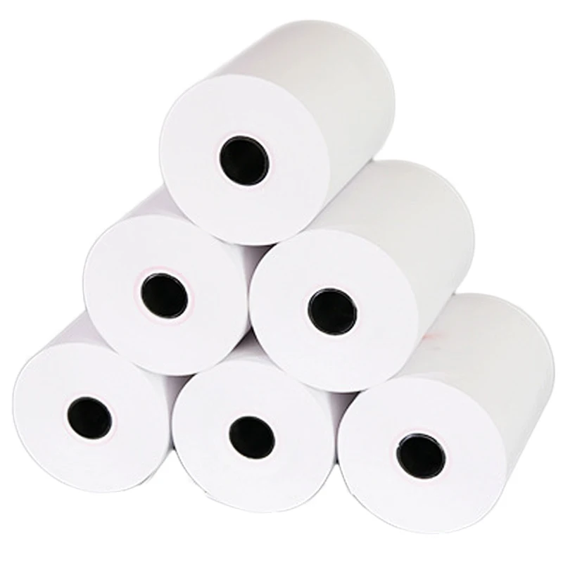 Low Price thermal paper roll 80*80mm receipt pos printing paper 48g 55g 65g