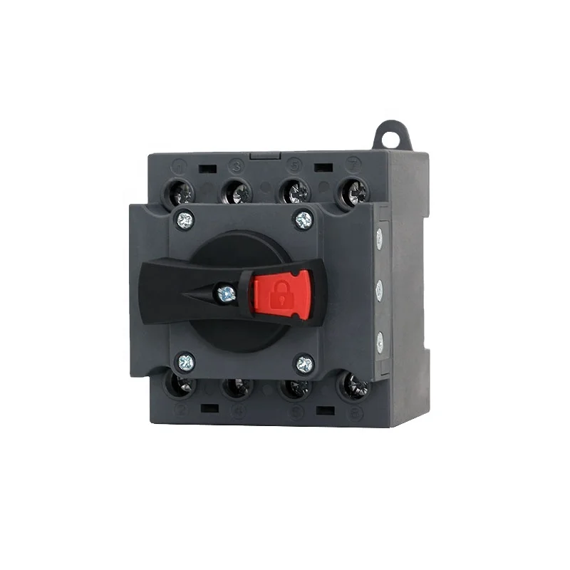 JOYELEC 32A Isolation Switch Solar System Accessories For Solar Photovoltaic System Solar Panel Cable Wire Connection