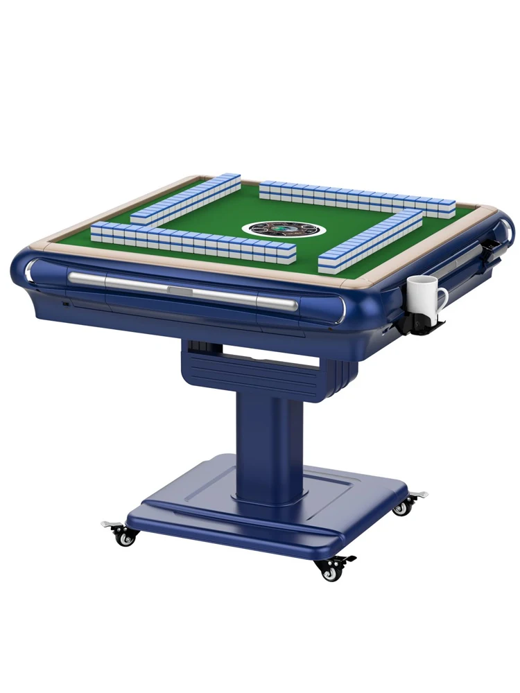 New stylish modern minimalist luxury mahjong household automatic folding mahjong table