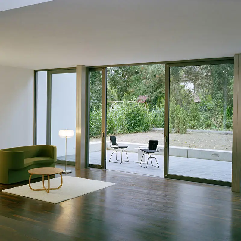 Prima Aluminum Pattern Glass Fire Rating Competitive Price Glass Door