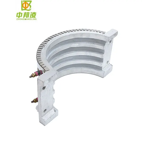 Aluminium Casting Band Heater Plastic Extruder Band Cast In Aluminium Heater Cast In Aluminium Heater For Compression Moulding