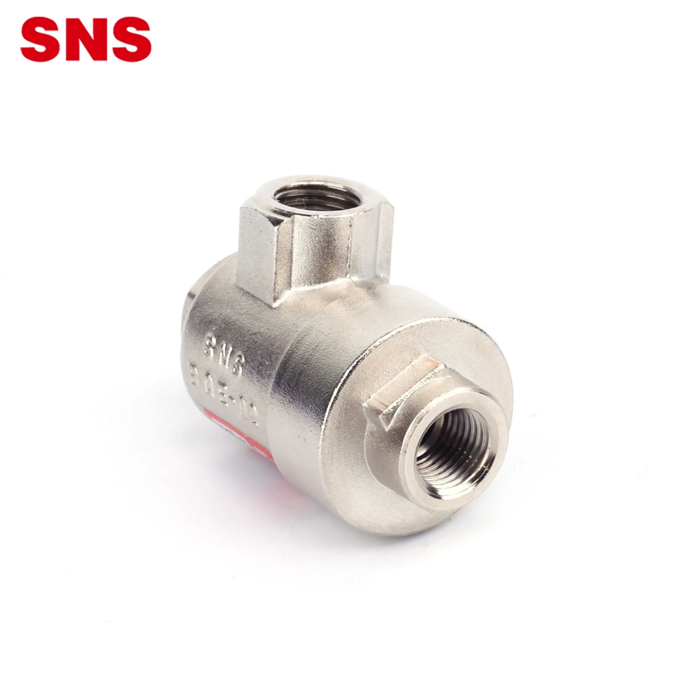  SNS BQE Series pneumatic compressed air quick release exhausting