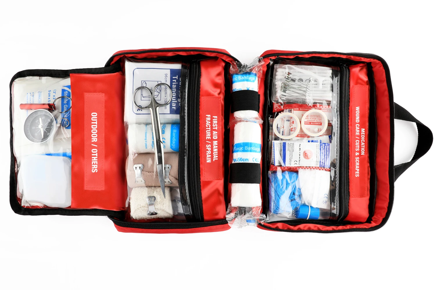 Fast delivery medical for emergency fist aid kit survival