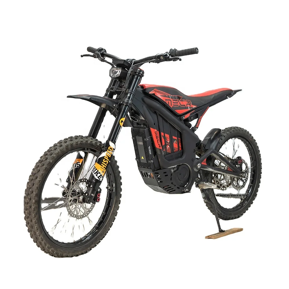 Fast 52mph 72v 30ah Lithium Pro Off Road Electric Motorcycle 3000 Watt High Power Electric Enduro Dirt Bike For Sale