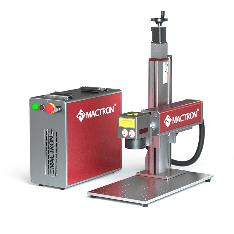 Portable Stainless Steel/Medical Scalpel Auto Focus Split Laser Marking Engraving Machine