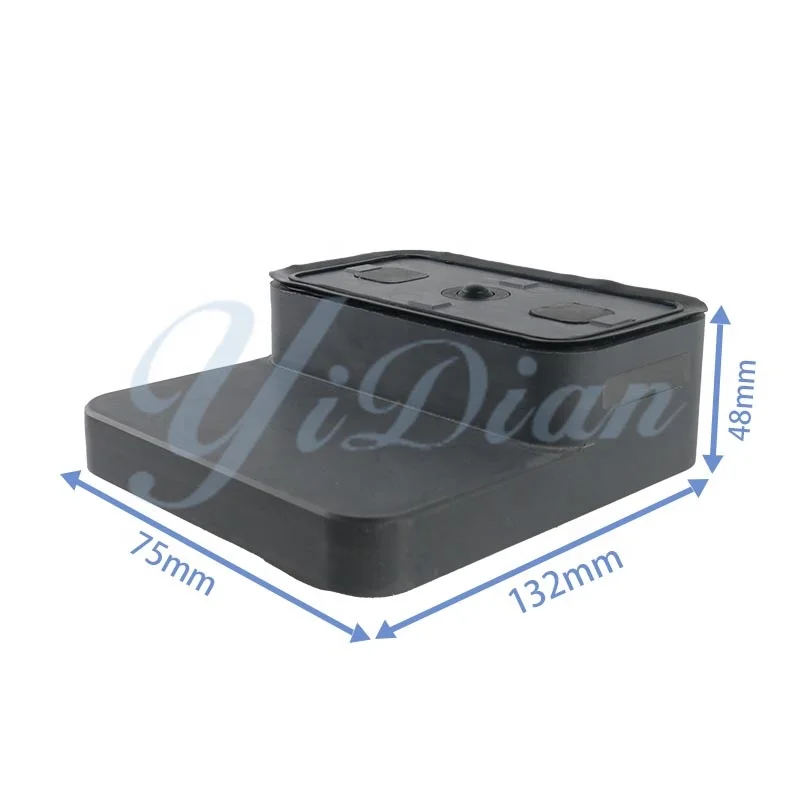 132*75*48mm CNC Machine Woodworking Tools and Accessories For Biesse Vacuum Suction Pod Cups Grey Color