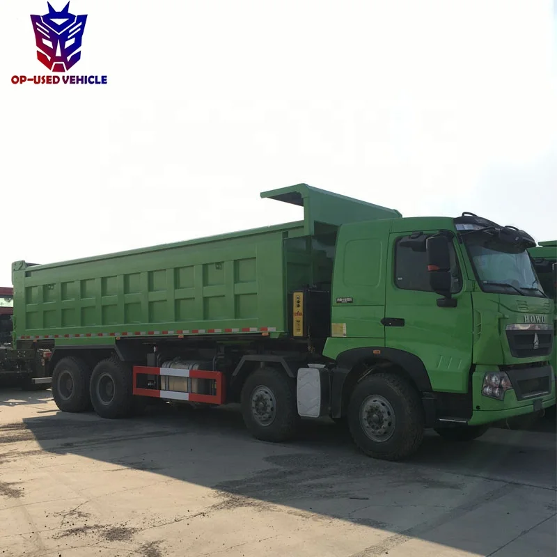 
New Sinotruk Howo 8x4 420hp 12 wheeler dump tipper truck 