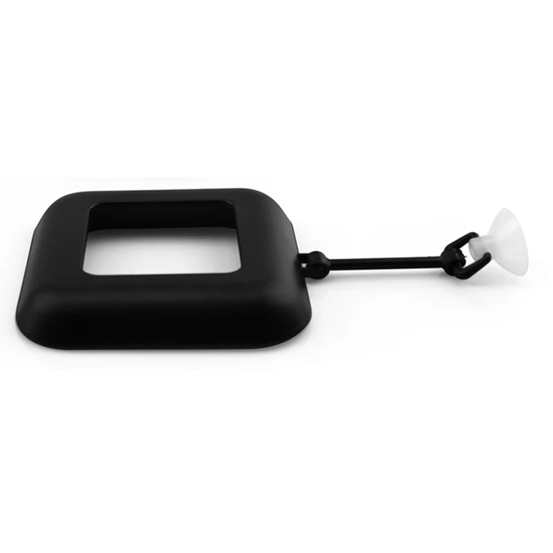 
Aquarium Floating feeding Cup Plastic Feeding Ring small fish feeder 