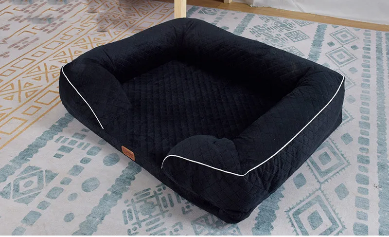 Four Seasons Universal Large Dog Bed Washable Luxury Dog Sofa Bed