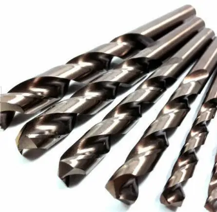 HSS COBALT Drill BITS for Stainless Steel Twist Drill Bit Make Hole Metal Drilling China Round 135 Degree Split Point Bhdb001-28
