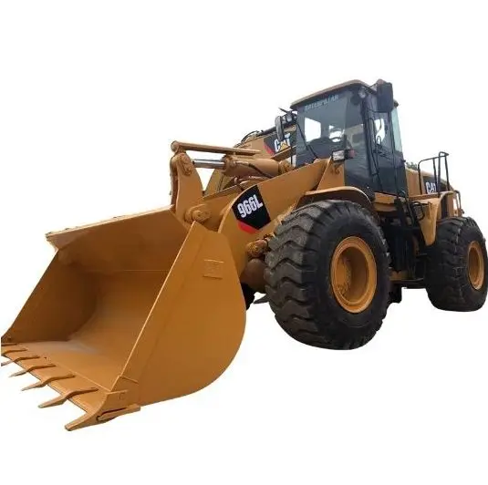 Cat 966L wheel loader used Caterpillar Front wheel loader for sale