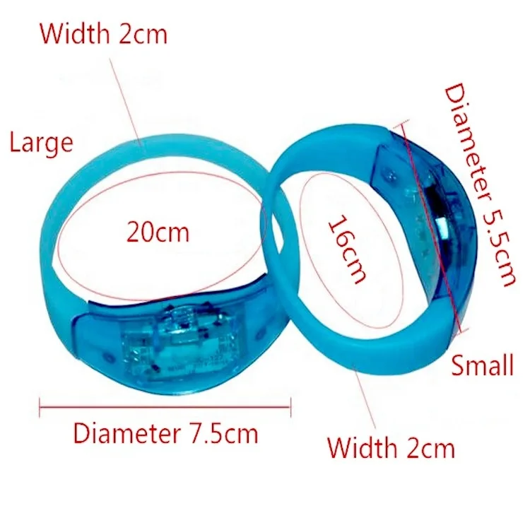 Festival Items Party Silicone Led Bracelet