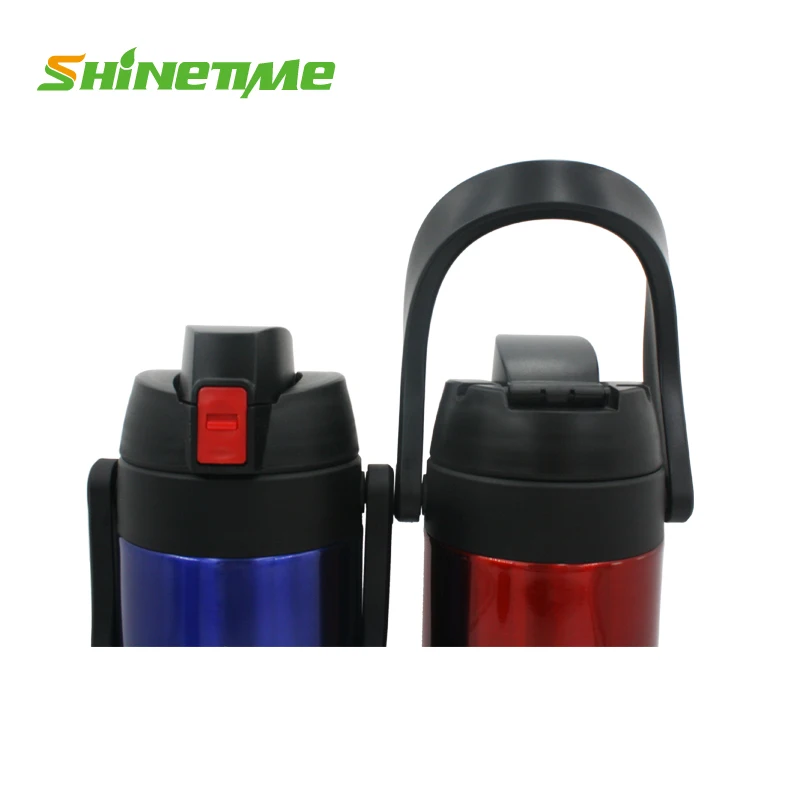 ShineTime 2L Large Capacity Classic Outdoor Vacuum Flask Stainless Steel Insulated vacuum Flask