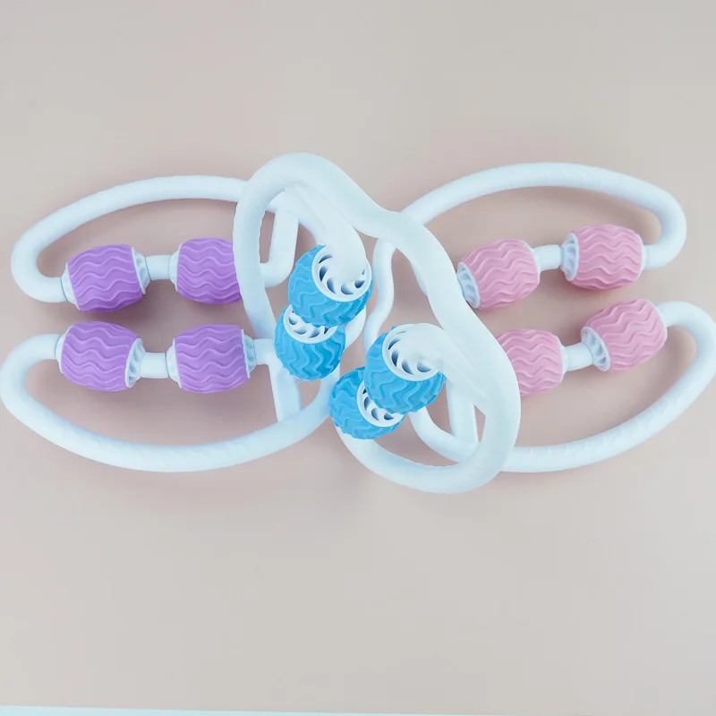  Тренажерный зал для занятий йогой упражнений релаксации инструмент двухсторонний мышечная с круглым воротником ноги консольная Зажимная массажер