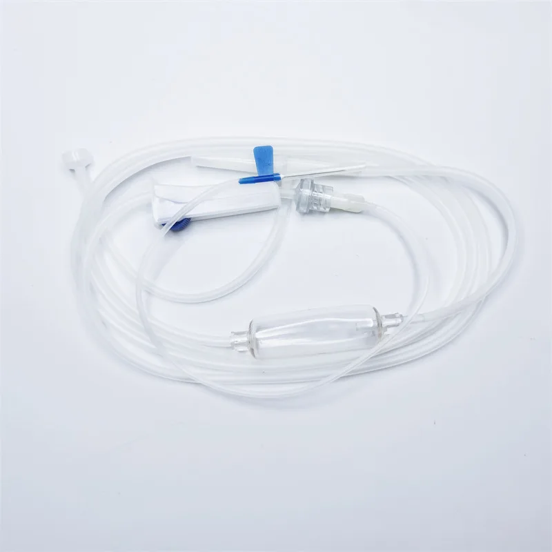 Medical Products Sterile Medical Disposable Iv Transfusion Set device set equipment Animal intravenous infusion tube