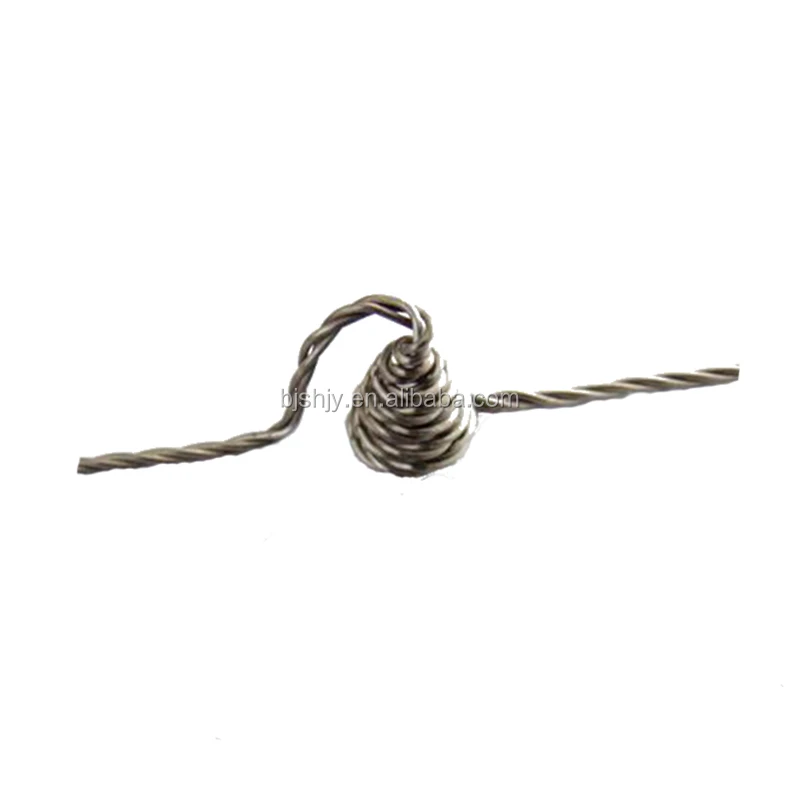 Vacuum coating wire 05mm coil electron gun tungsten filament