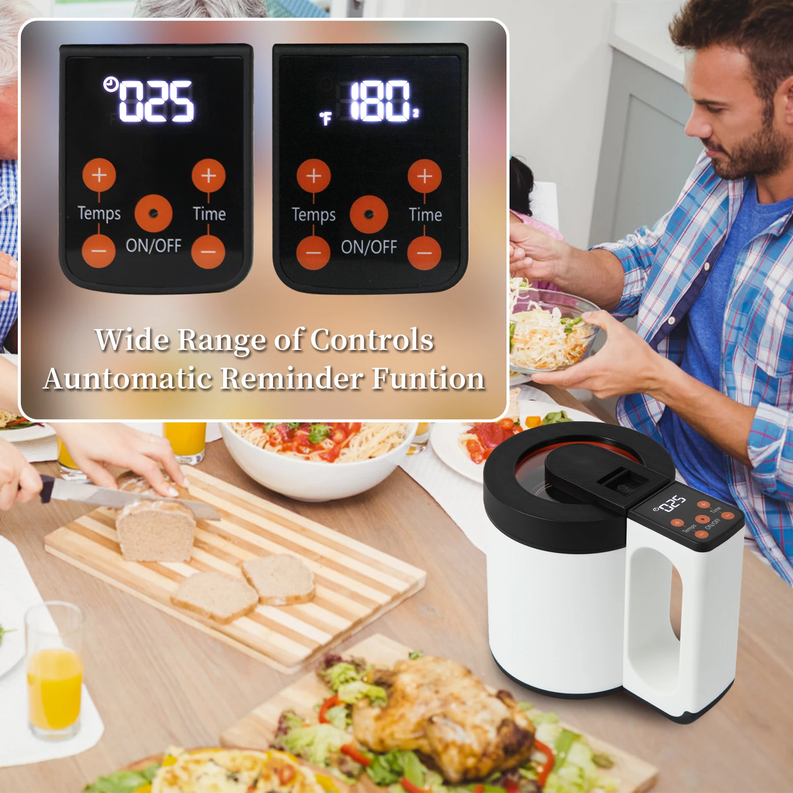 New  HerbAbility Decarboxylator&Infusion Machine For Herbal Oils Infusing ,Decarboxylation Machine magic butter machine