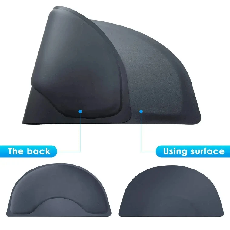 Hot Sale Waterproof polyurethane anti-fatigue beauty salon anti-fatigue chair mat Hairdressing salon floor mats