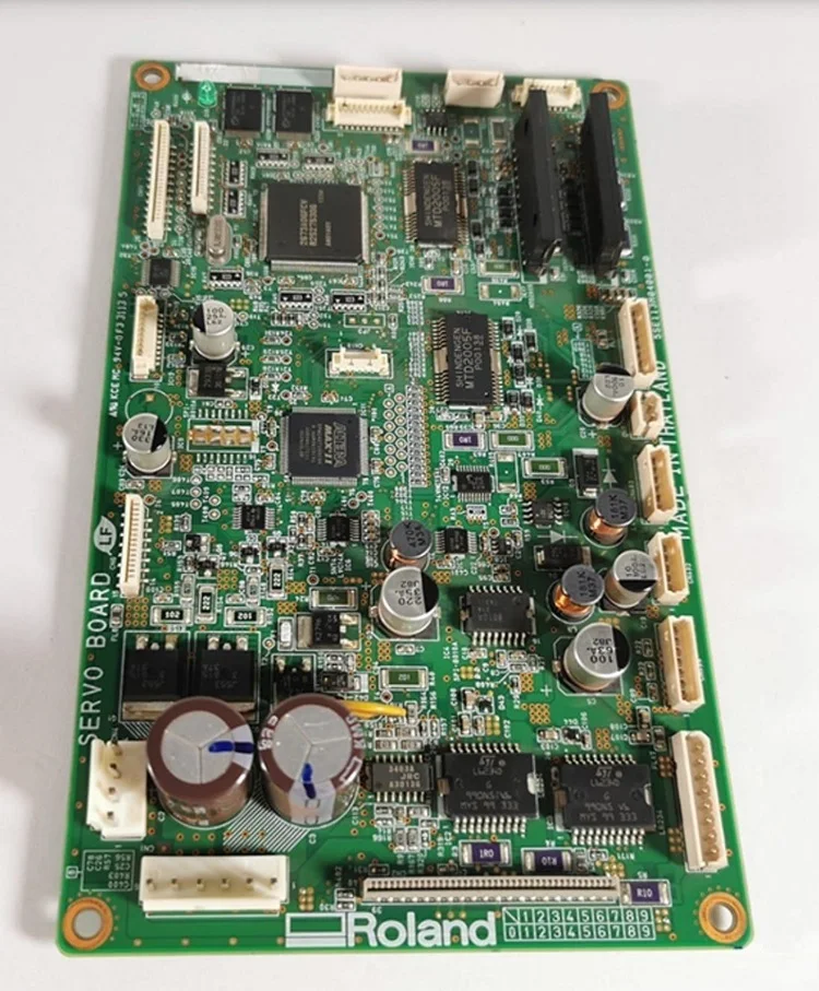 Roland принтер RF640 RF-640 сервопривод плата