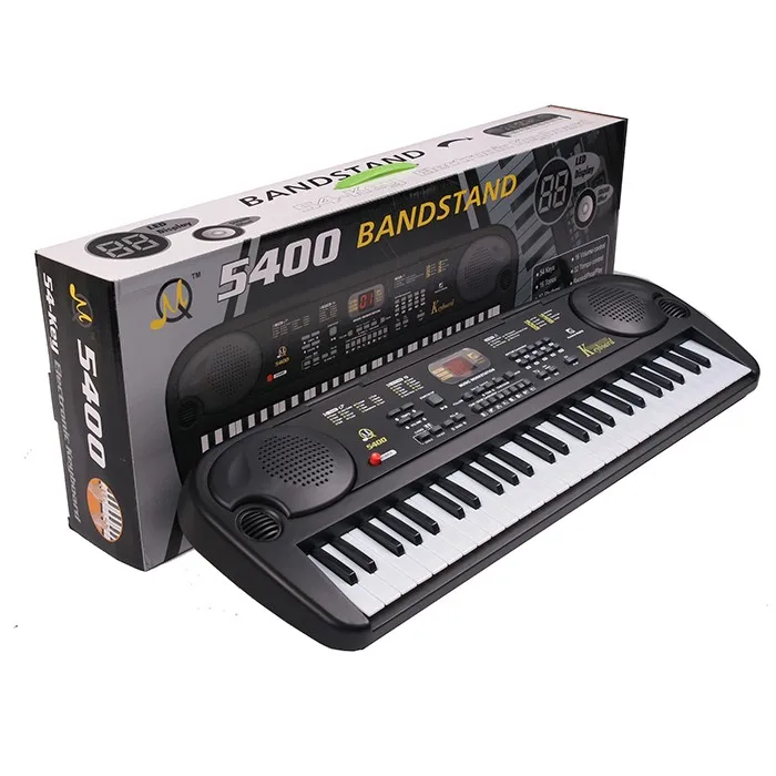 factory outlet hot sale 54 Keys MQ Electronic Organ Musical Instruments electronic Keyboard Piano