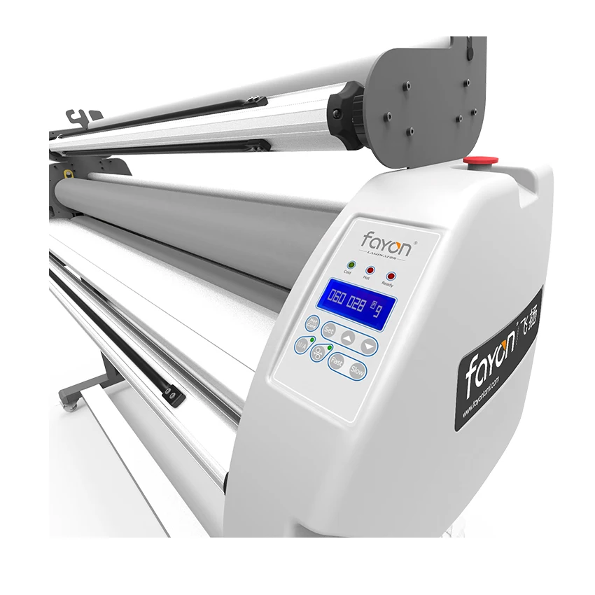 L800 FY 1600DA New Model FY Roll Laminator 1600 Cold Laminating Machine