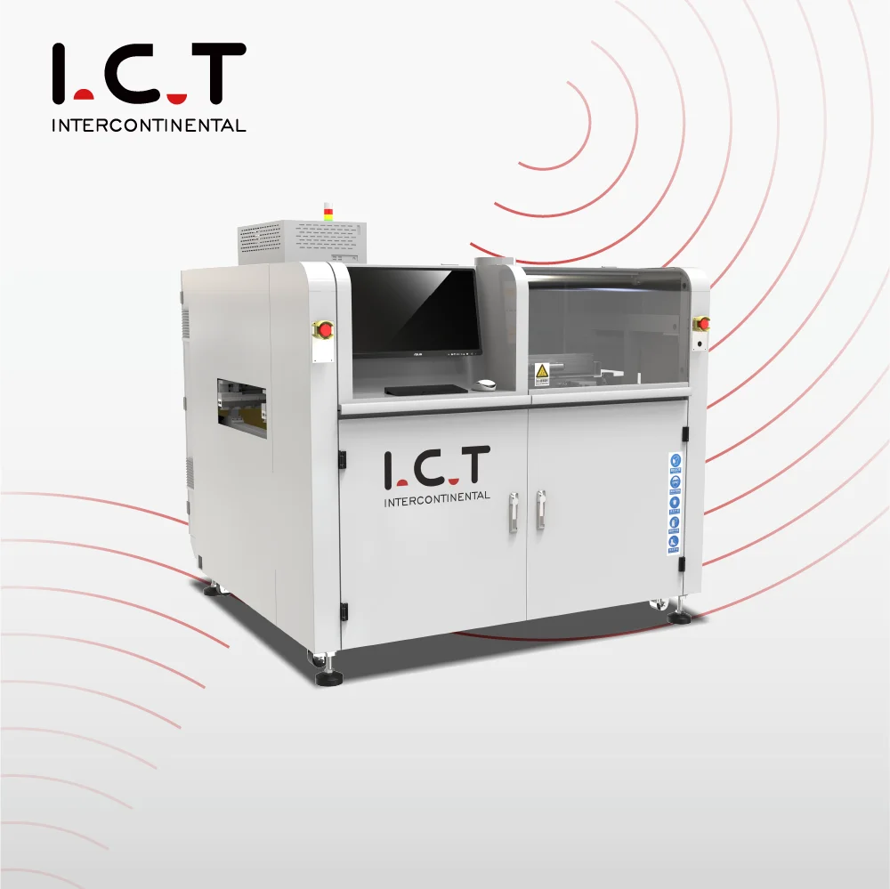 Hot Sell I. C. T off-Line Selective Wave Soldering Machine Lead Free Wave Solder Machine