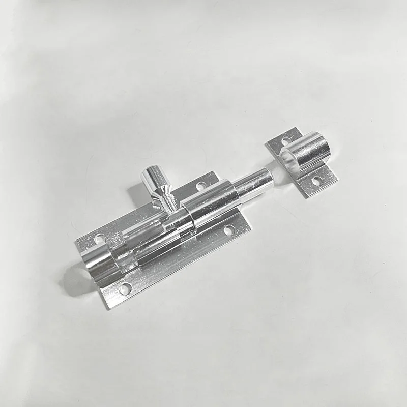 Manufacturer Sells Aluminum Alloy Door And Window Anti-Theft Tower Bolts Barrel Tower Bolt Door Latch Lock Gate Latch