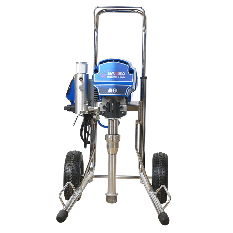 BAOBA A6 airless paint sprayer airless spray painting machine putty sprayer