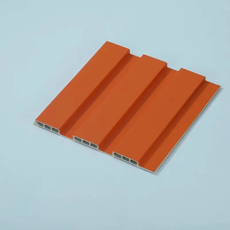 Indoor Decoration Plastic Panel Waterproof 22mm 24mm Wpc Wall Panel Great Wall Board