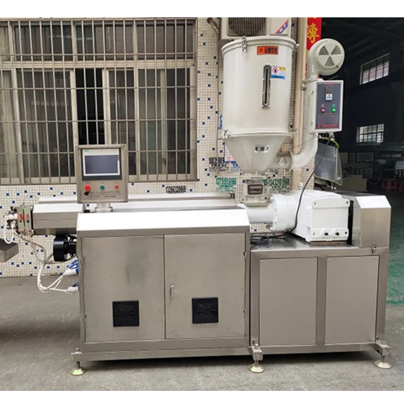 PVC/TPE/TPU extrusion production line machine for tube pipe extrusion
