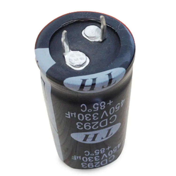 Best Recommend  330uf 450v Snap in Aluminum Electrolytic Capacitor