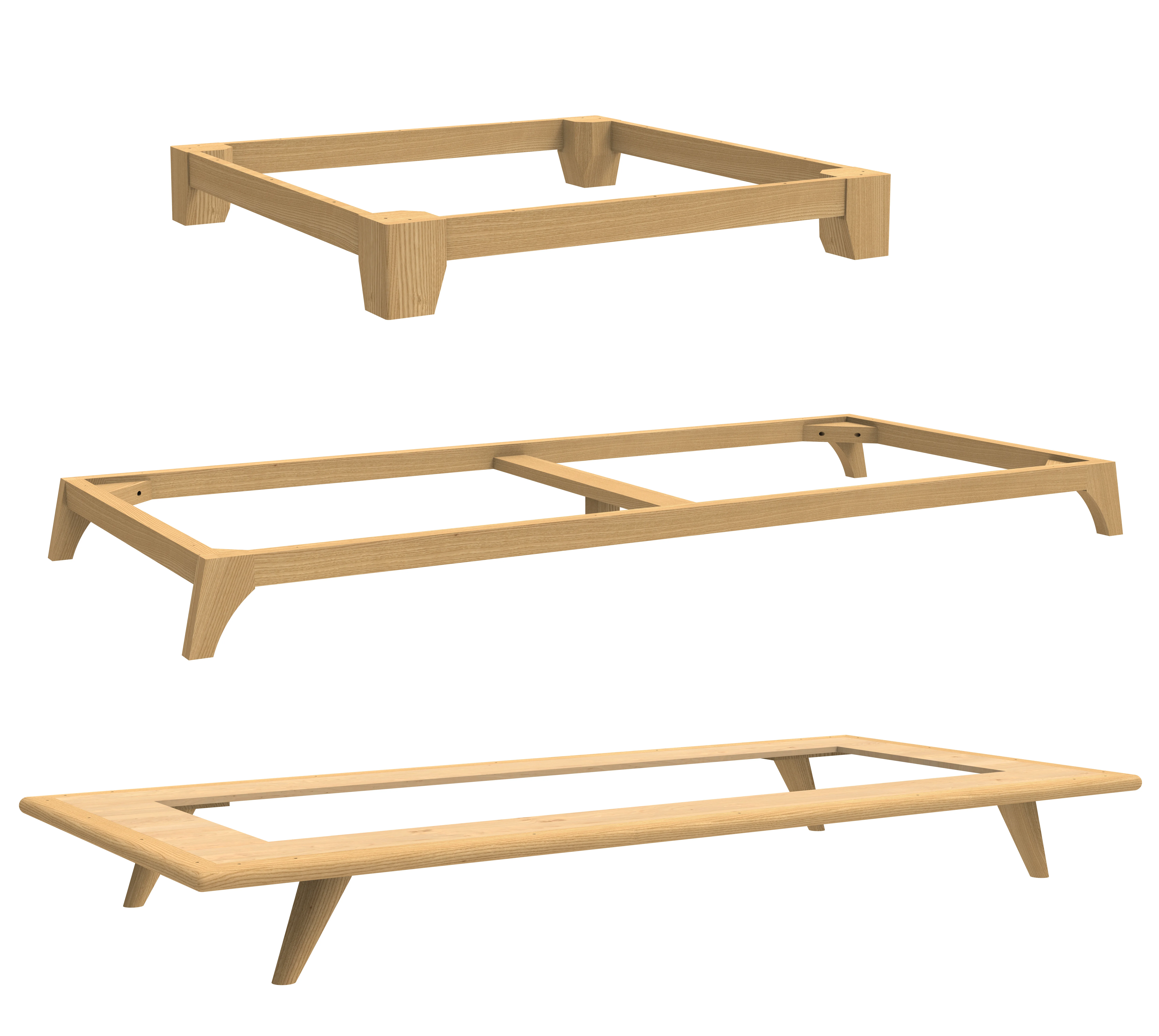 Cheap hand carved solid wood antique sofa show wood for sofa frame (EFS-SR-9005)