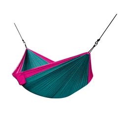 New Cheap Custom Logo Household Outdoor Hammock Chair Swing Portable Hammock Folding Hammock with Installed Accessories