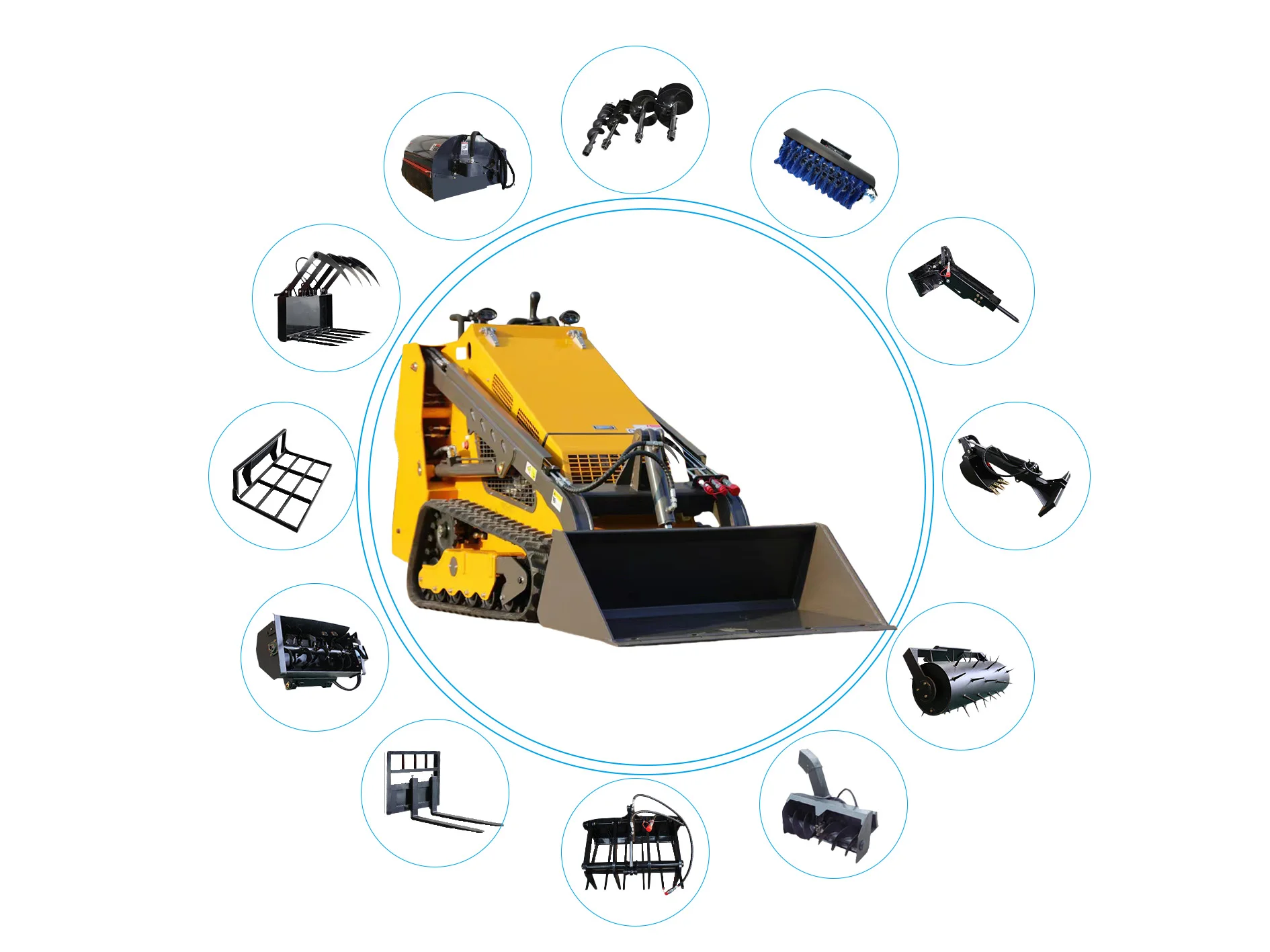 Kubota оборудование для дизельного двигателя строительный мини-погрузчик колесный погрузчик небольшой XD680