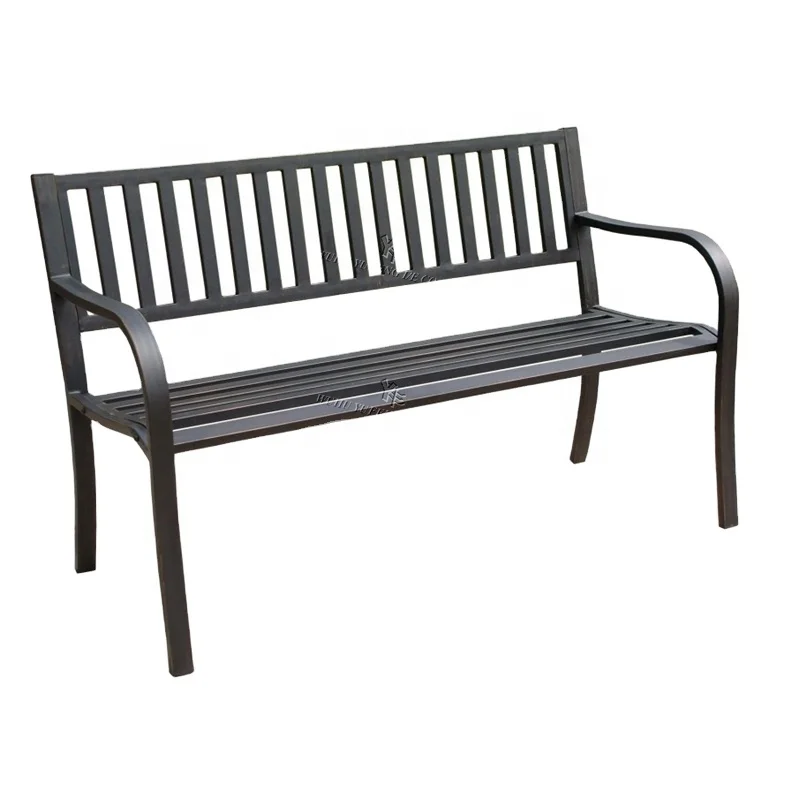 Вертикальная стальная уличная Скамья для продажи