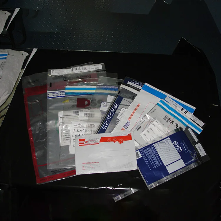 
High Speed Multi-function fully automatic security bag making machine 