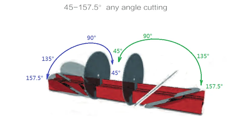 aluminium window door manufacturing machine