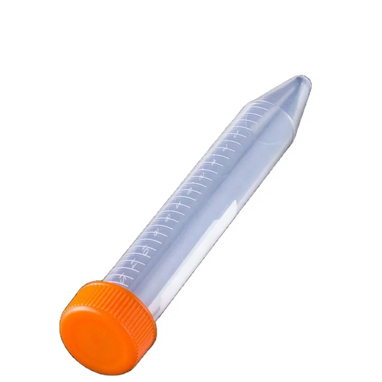 Centrifuge tube 15ml conical bottom Polypropylene micro centrifuge tubes Sterile Medical centrifuge tube