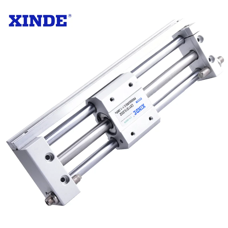 Rodless magnetic coupling cylinder  CY1S25X300X400X700X800X900 SMC type CY1S10X100