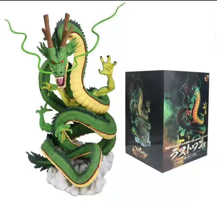 30cm anime  Dragon Ball  Z super big shenron action figure toy