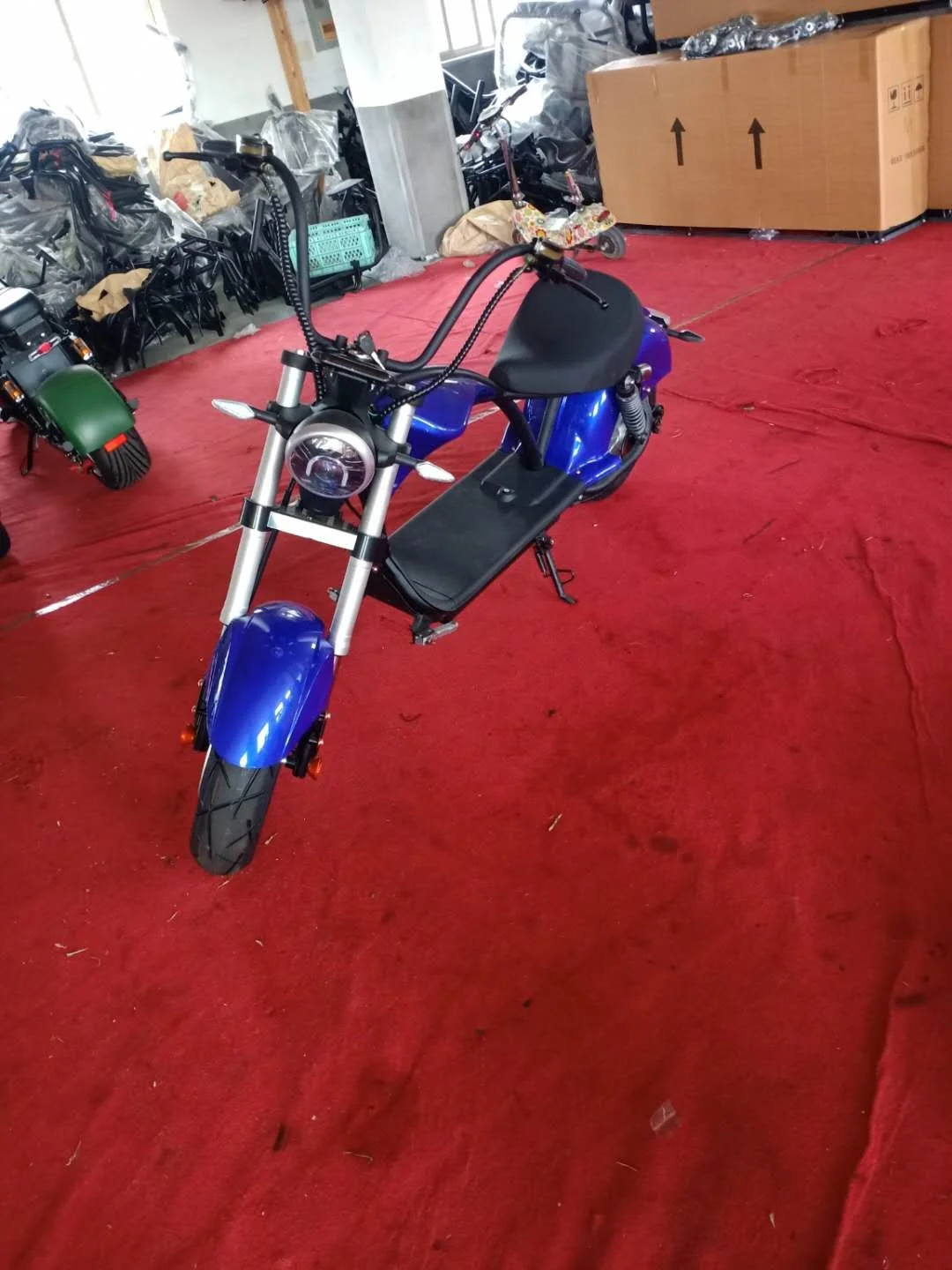 CE/EEC  citycoco electric mop scooter 2000W with aluminum hub