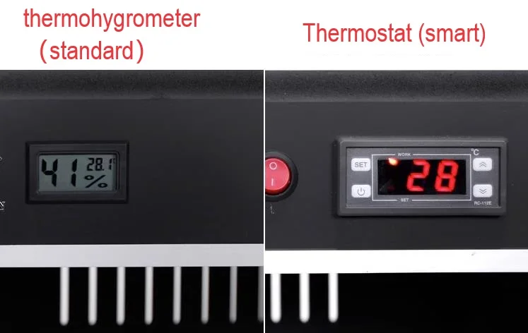 pvc terrarium reptile box reptile pet feeding box turtle lizard terrapin pet thermostat insulation box U-type panorama