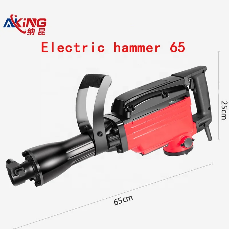 China Economic Price  Stone Breaker Electric Jack Hammer 65 Demolition Hammer
