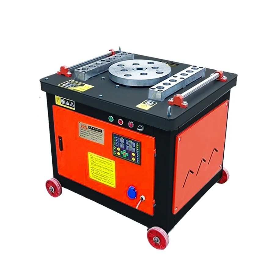 CL-GW40-CNC Full-automatic steel bar bending machine Round bar bender Stirrup bending machine
