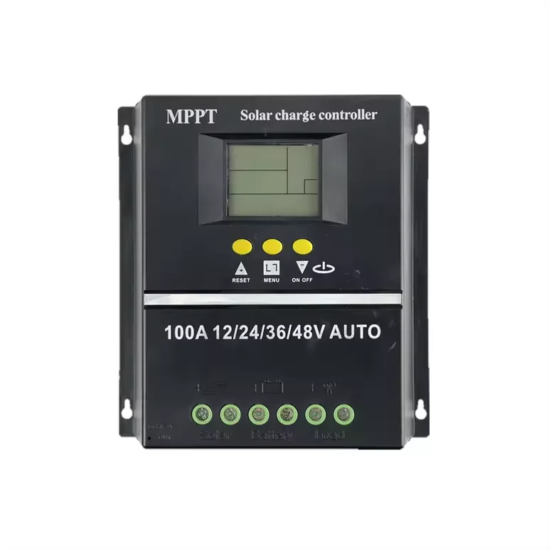 60A 80A 100A Solar Sun Solar Charge Controller High Input Voltage Outdoor Family Charge Controller