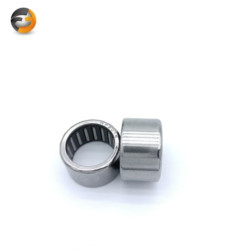 Factory SUpplier Provides High Quality One-way Clutches Bearings HF2016 Drawn Cup Needle Roller Bearings HF2016 20x26x16mm